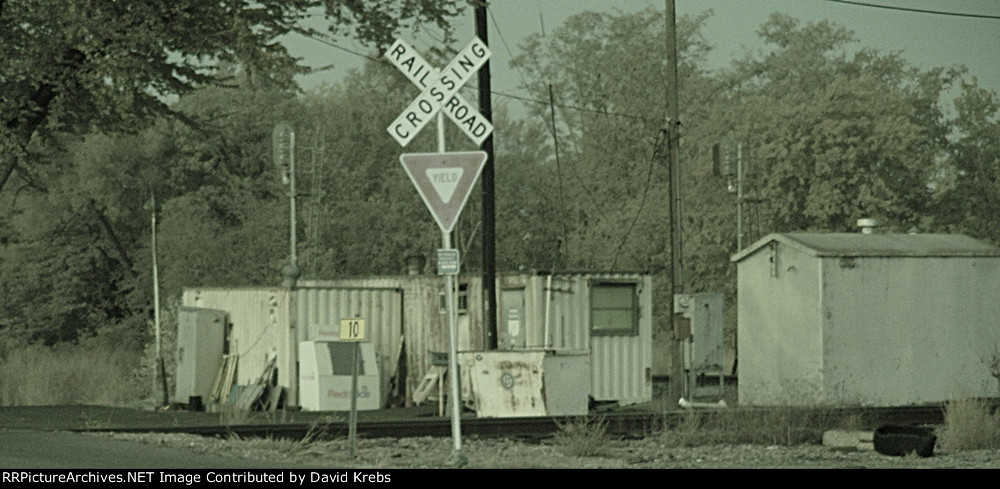 Infrared shot at 6:45 am.